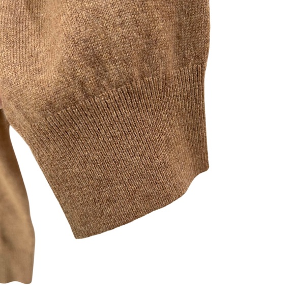 Quince Women’s Mongolian Cashmere Full Zip Hoodie XL teak tan NWT - Picture 9 of 12